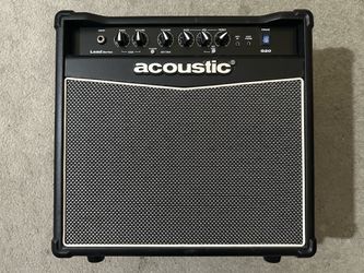 Acoustic G20 Guitar Amp