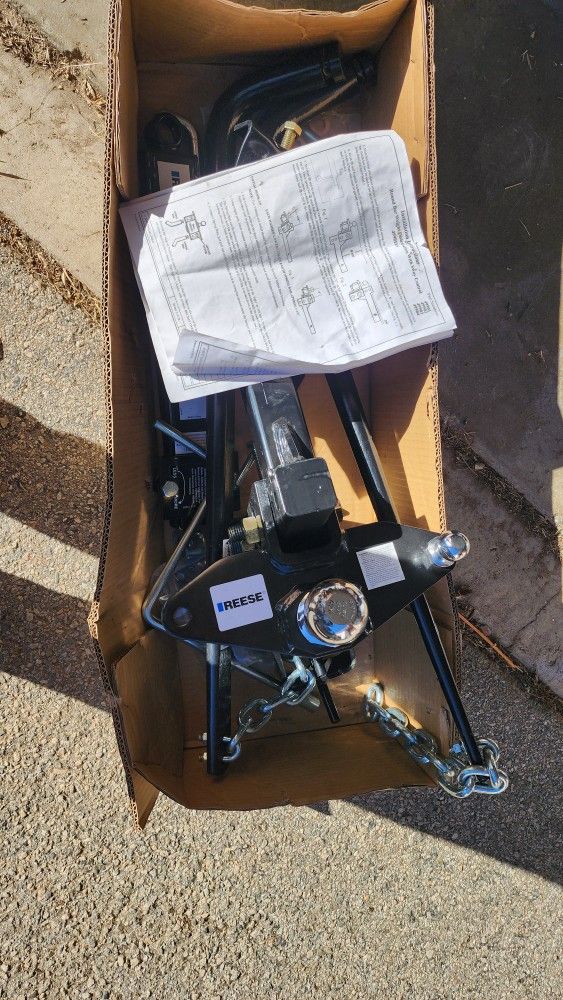 Reese Sway Control Kit 499011N