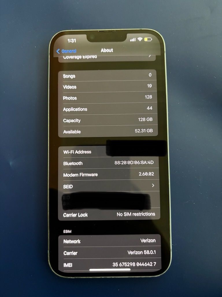 IPHONE 14+ UNLOCKED
