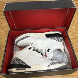 Jordan 3 ‘White Cement Reimagined’ 