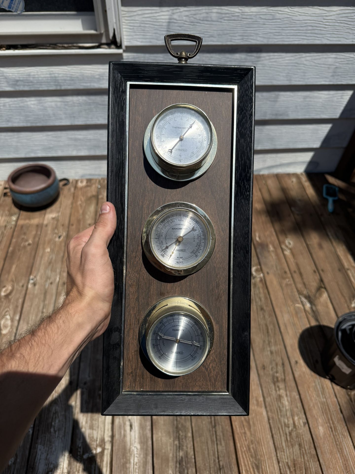 Vintage Thermometer