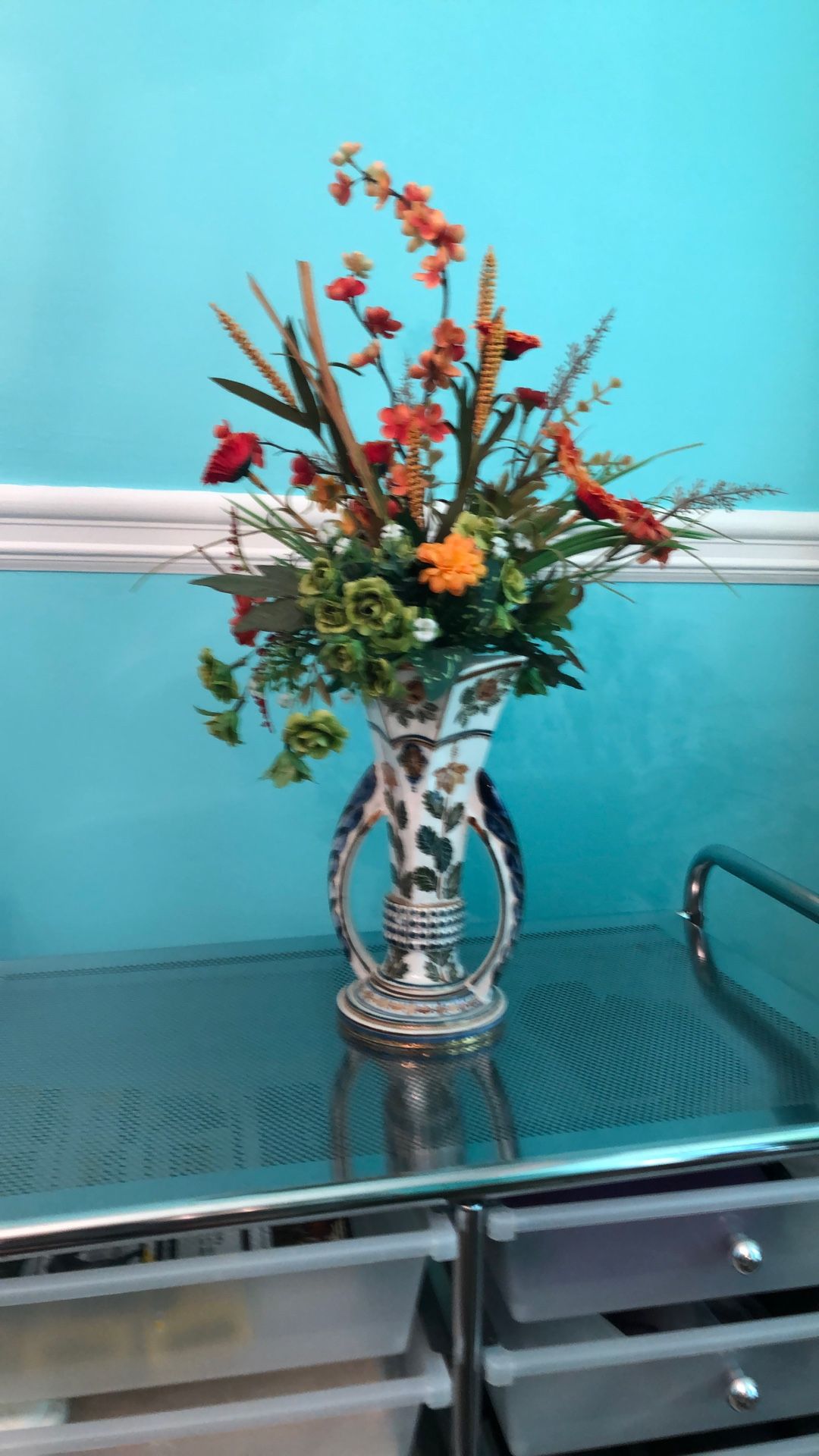 Floral Arrangement 24”x16” 