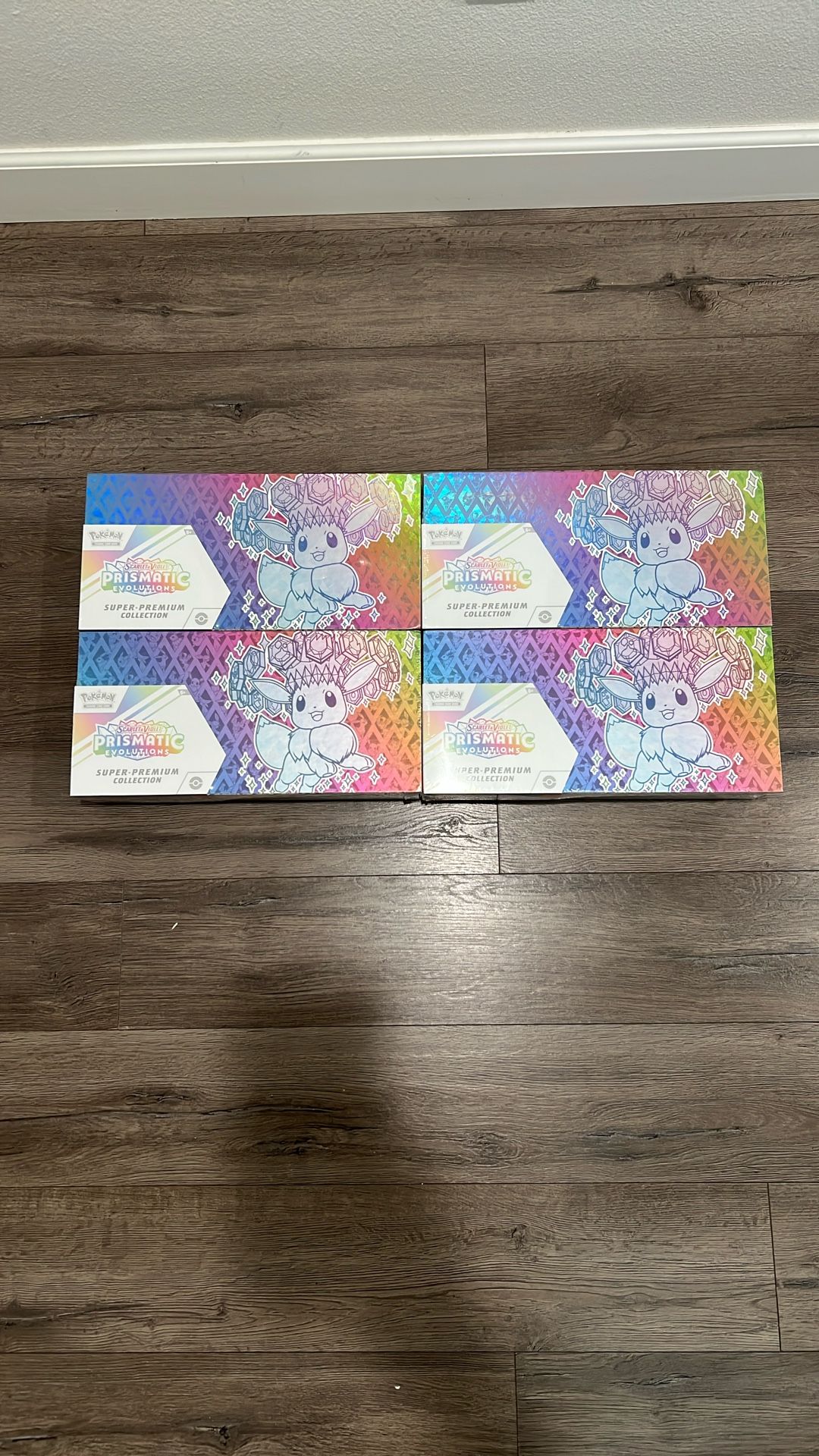 Pokémon Prismatic Evolutions SPC