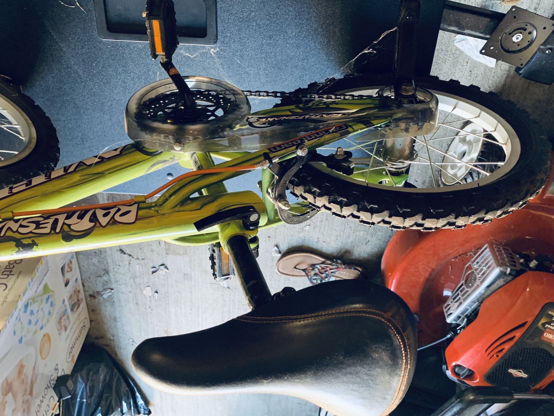 Dynacraft Rattlesnake BMX Street/Dirt bike