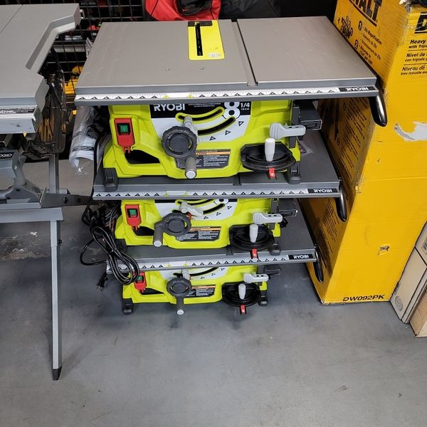 Ryobi 81/4 Table Saw for Sale in Huntington Beach, CA OfferUp