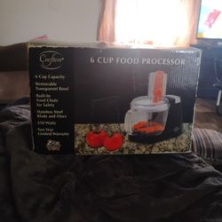 Crofton 6 Cup Food Processor 