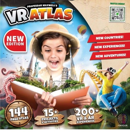 ABACUS Professor Maxwell's VR Atlas - Virtual
