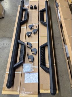 Toyota Tacoma double cab running board year 2005 to 2023