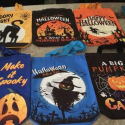 Halloween Candy Bags