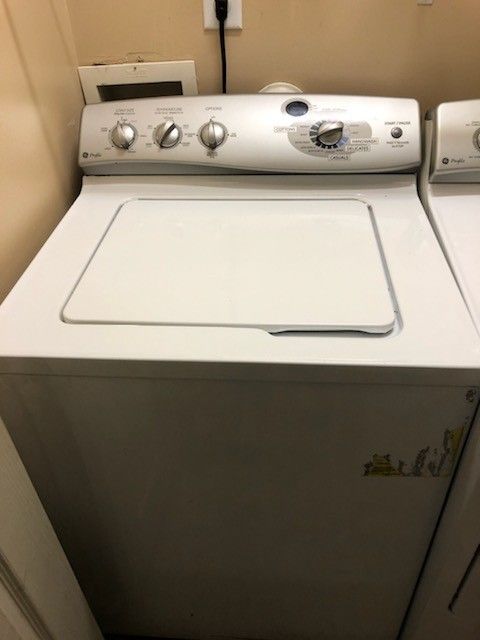 GE Profile Washer/Dryer Pair