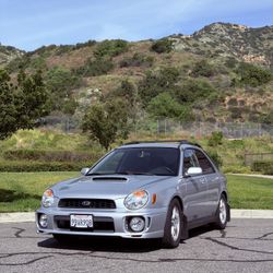 2002 Subaru Impreza WRX