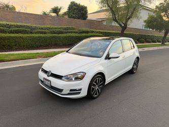 2017 Volkswagen Golf