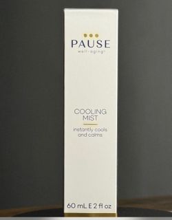 PAUSE   well aging cooling mist 60ML E 2 FL OZ