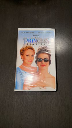 The Princess Diaries VHS /// Ready For Pick Up