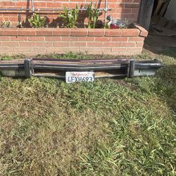 74 Buick Apollo Front Bumper