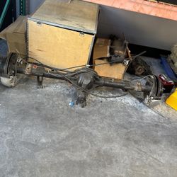 07-13 Chevy Rear Axles
