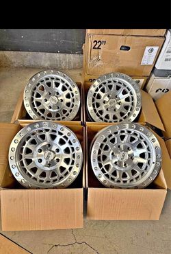 🔥New Set Of (4) Black Rhino Primm Wheels 6x139 Silverado Tahoe Ram Bronco Tundra Tacoma 4Runner