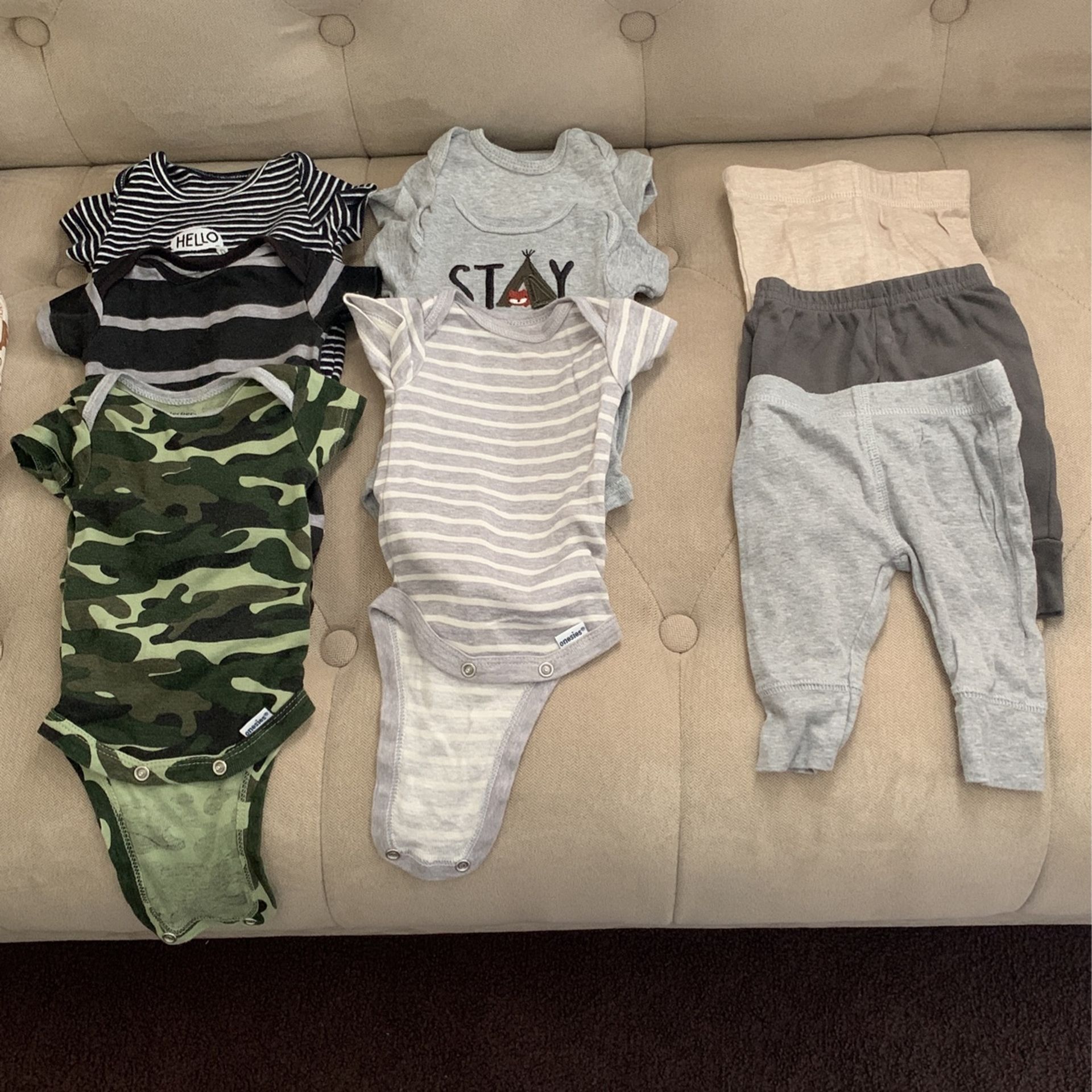 Newborn Baby Boy Clothes