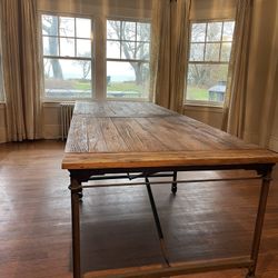 Restoration hardware Flat Iron Dining Table