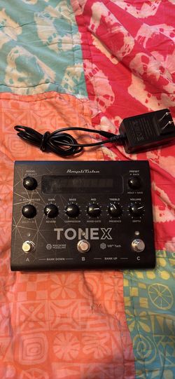 ToneX Guitar Pedal