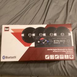 Dual Fm/Am Bluetooth Stereo 