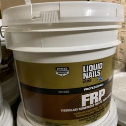 Fiberglass Reinforced Panel (FRP) 3.5 gal Low VOC Adhesive