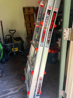 Little  giant extension ladder
