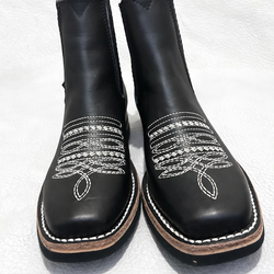 Mexican leather boots 4 USA