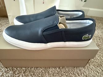 Lacoste slip on shoes