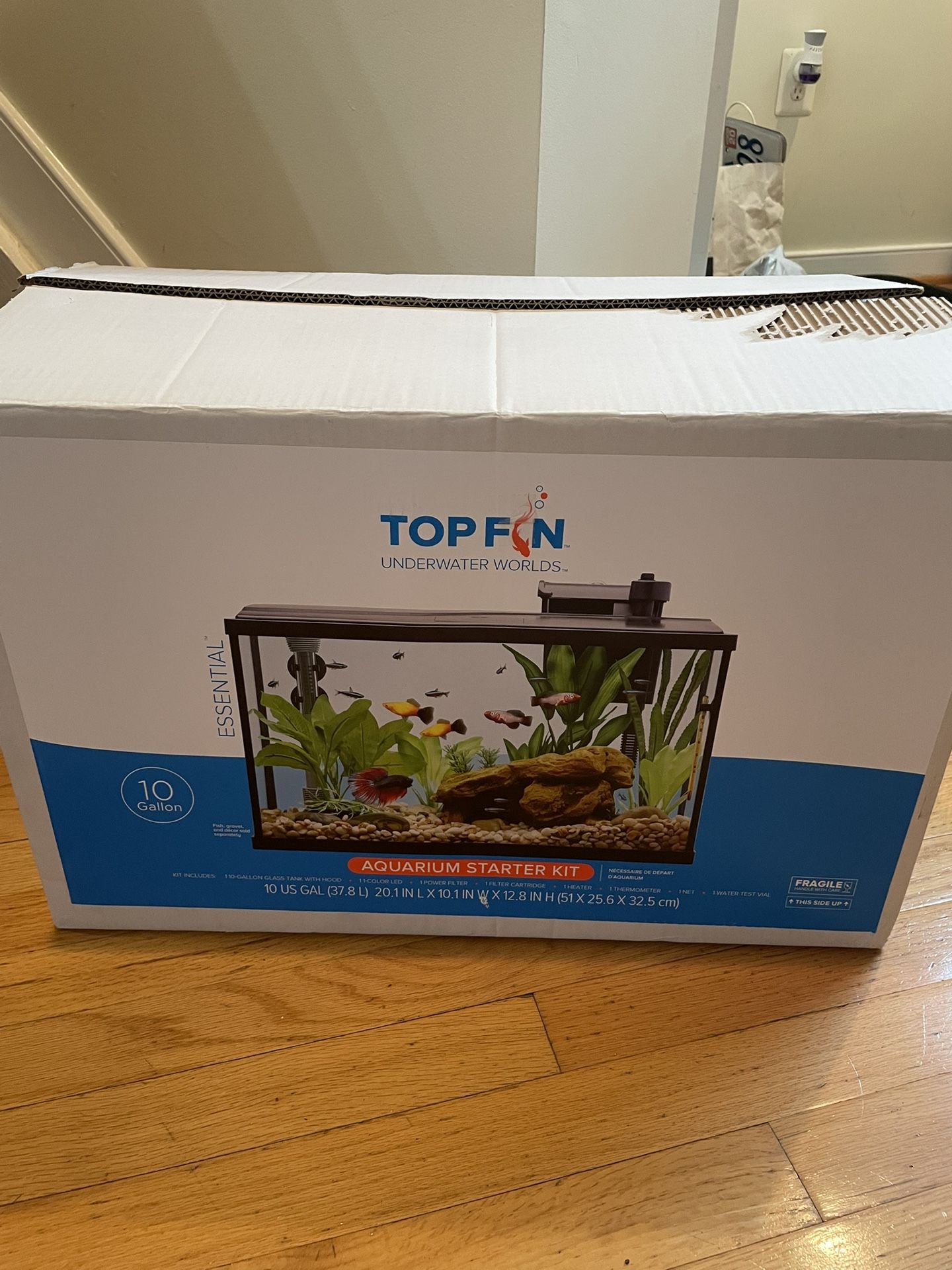 10 Gallon Aquarium Starter Kit