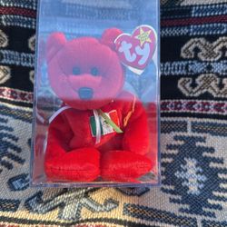 TY Beanie Baby . Osito Bear