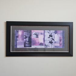 DRASTICALLY  REDUCED!!  Wall Art/Pic - Ready to Hang.  41.5" x  22". Colorful Abstract.  