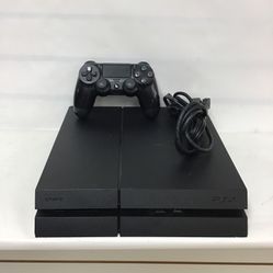 Fully Tested And Working Sony PS4 500GB Gaming Console Comes With One Controller, Hdmi, And Power Cords