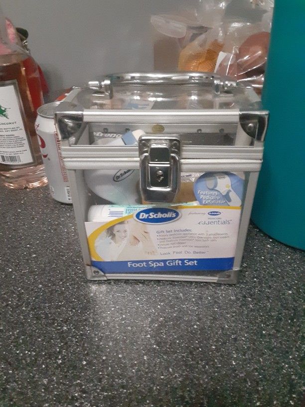Dr Scholls Foot Spa Set