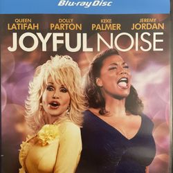 JOYFUL NOISE (Blu-Ray-2012) KeKe Palmer + Dolly Parton + Queen Latifah!