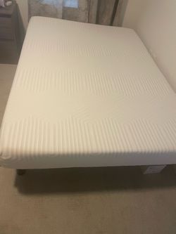 full size memory foam mattresses with adjustable frame
