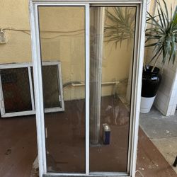 Window For Sale Opens On Both Panels 