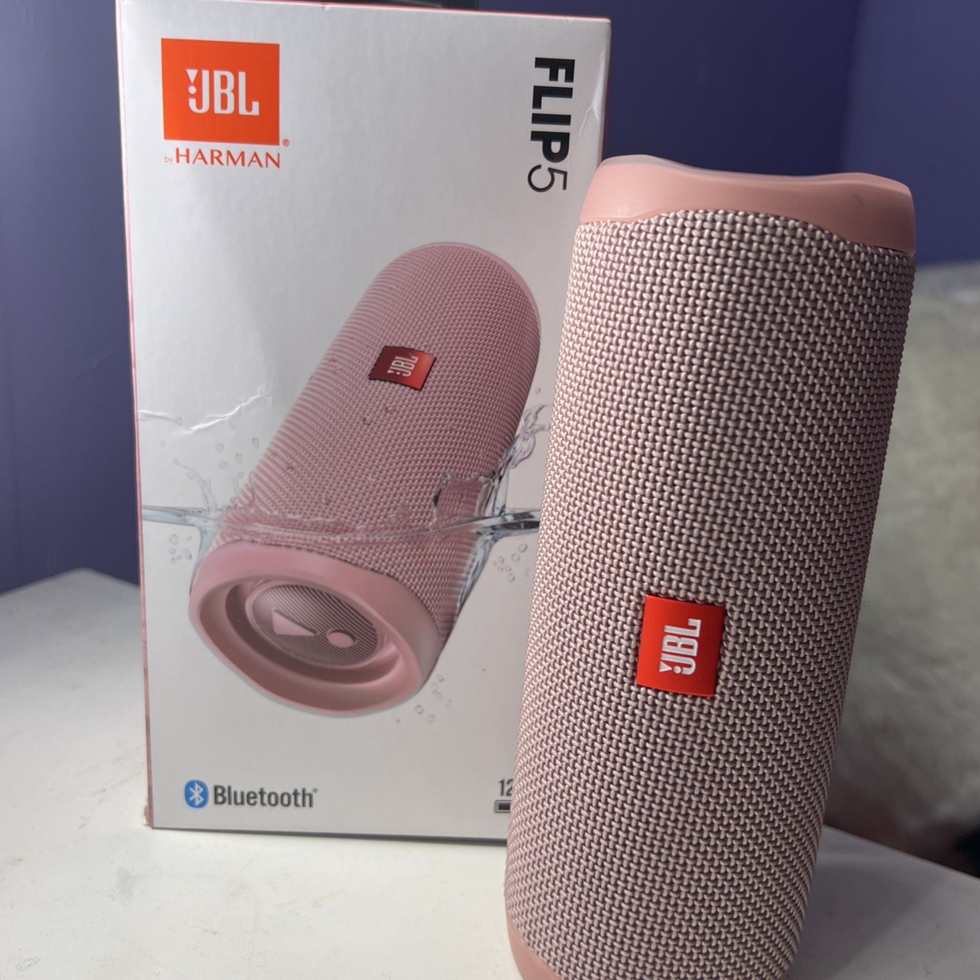 JBL Flip 5 Speaker Pink Bluetooth for Sale in Chula Vista