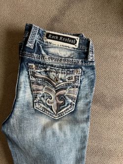 Women’s rock revival jeans