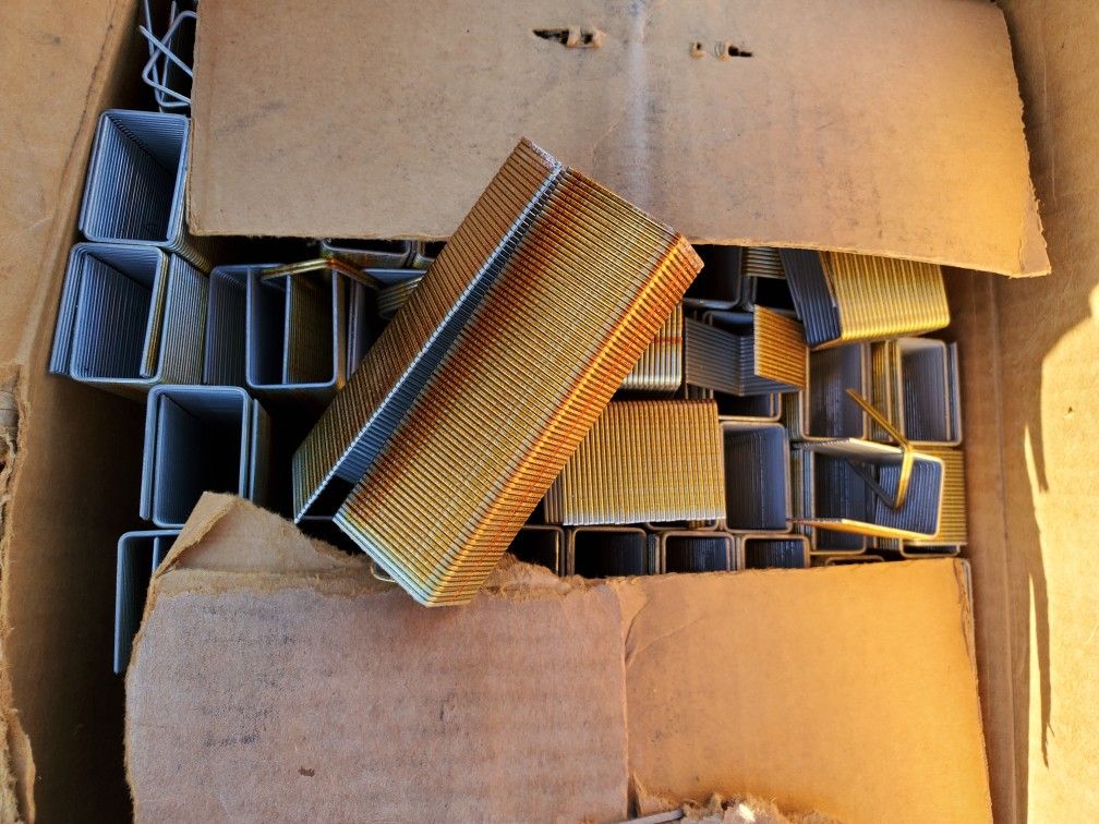 Crown staples