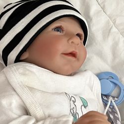 Newborn Baby Boy Doll