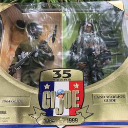 GI Joe: 35th Anniversary: Then And Now: 12 Inch Action Figure  