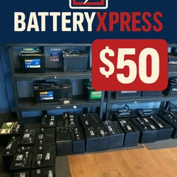 Car Batteries- NEVER USED