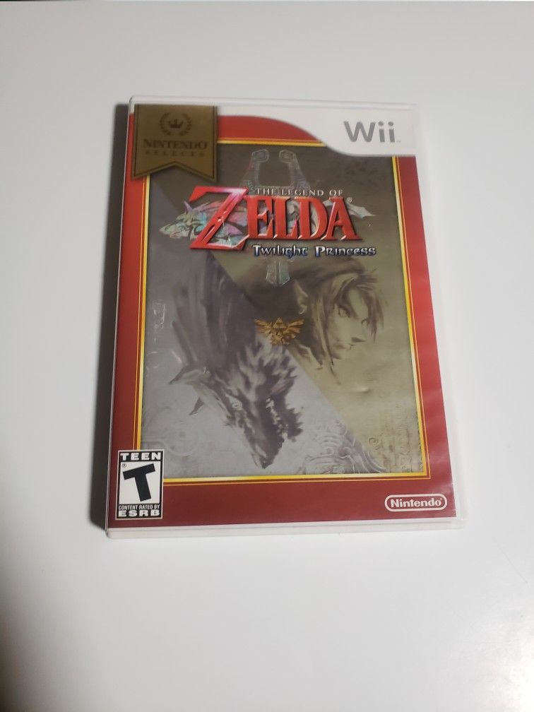 The Legend of Zelda: Twilight Princess Wii