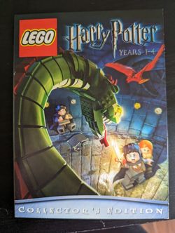Lego Harry Potter Years 1-4 Collector's Edition Xbox 360 Game