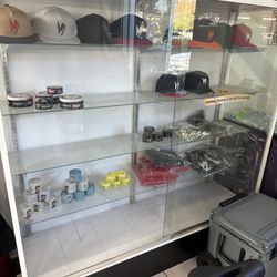 Display Glass Case  