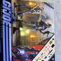 GI JOE classified Cobra Valkries NIB