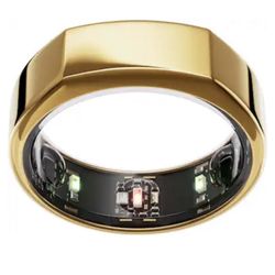 Oura Ring heritage 3 In Gold 