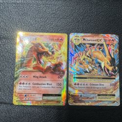 Two 2016 Charizards Combo