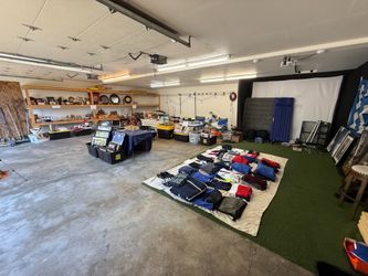 Garage Sale - June 13th 8am-3pm